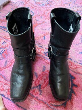 FRYE Harness Ankle Boots